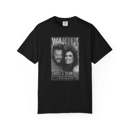 Wanted Kross & Scarlett WWE Shirt
