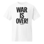 War Is Over Madonna Shirt