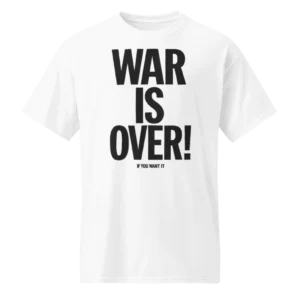 War Is Over Madonna Shirt