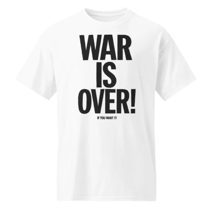 War Is Over Madonna Shirt