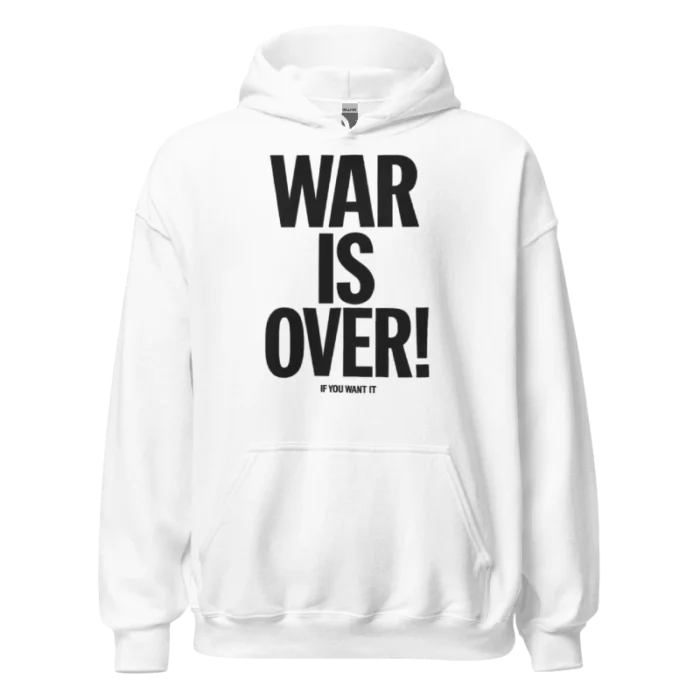 War Is Over Madonna Hoodie
