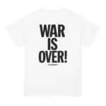 War Is Over Madonna T Shirt