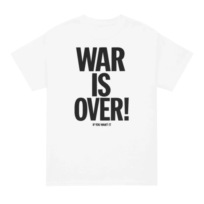 War Is Over Madonna T Shirt