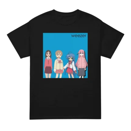 Weezer Osaka T Shirt