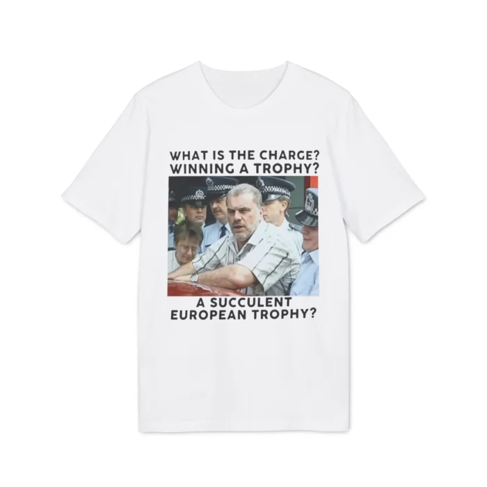 What Is The Charge Winning A Trophy A Succulent European Trophy Shirt