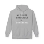 My Favorite Broadcaster Is Doris Burke Hoodie