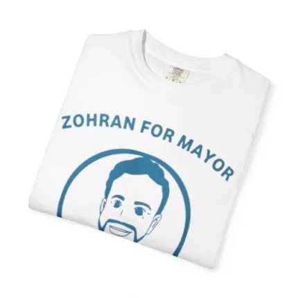 Zohran For Mayor T Shirt