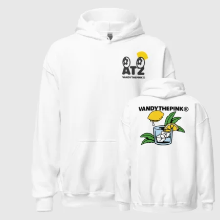 Ateez x Vandy The Pink Lemon Hoodie