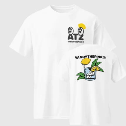 Ateez x Vandy The Pink Lemon Shirt