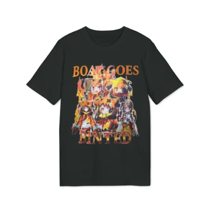 Boat Goes Binted Shirt