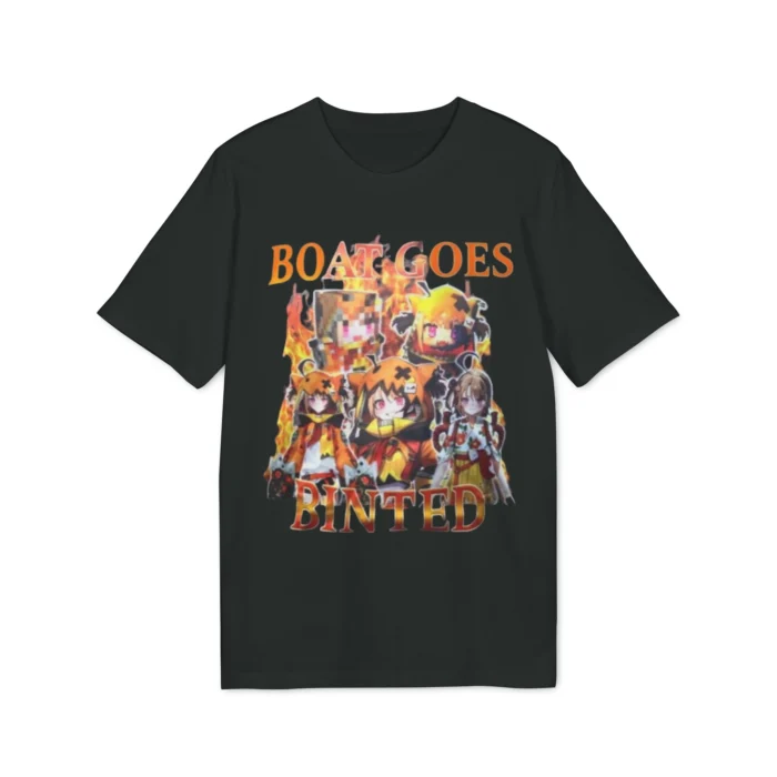 Boat Goes Binted Shirt