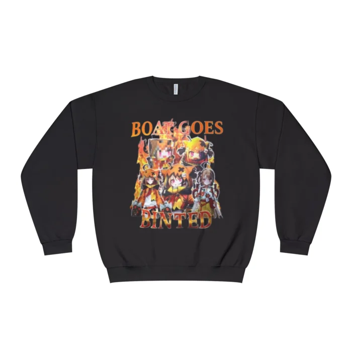 Boat Goes Binted Sweatshirt