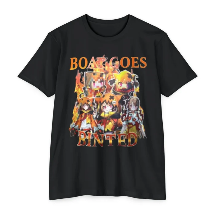 Boat Goes Binted T Shirt