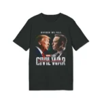 Civil War Trump vs Elon Shirt