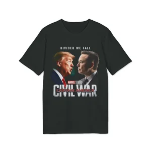Civil War Trump vs Elon Shirt