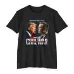 Civil War Trump vs Elon T Shirt