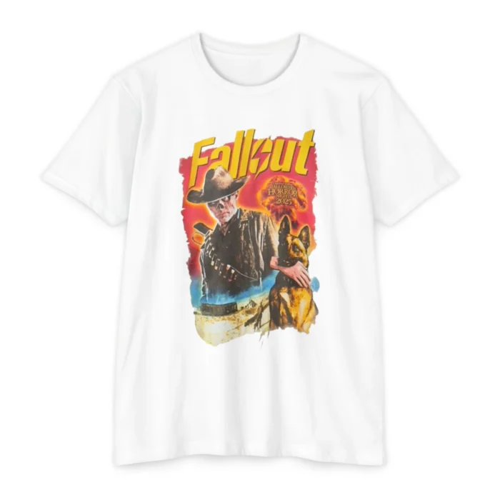 fallout Hallowen horror nights 2025 T shirt