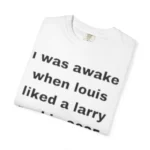 I Was Awake When Louis Liked a Larry Reel in 2025 T Shirt