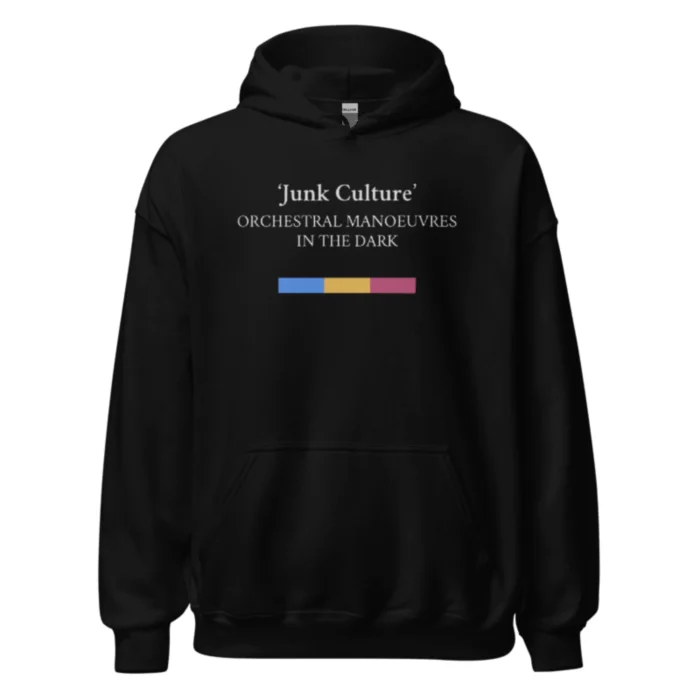 Junk Culture Orchestral Manoeuvres in the Dark Hoodie
