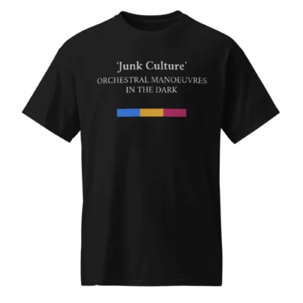 Junk Culture Orchestral Manoeuvres in the Dark Shirt