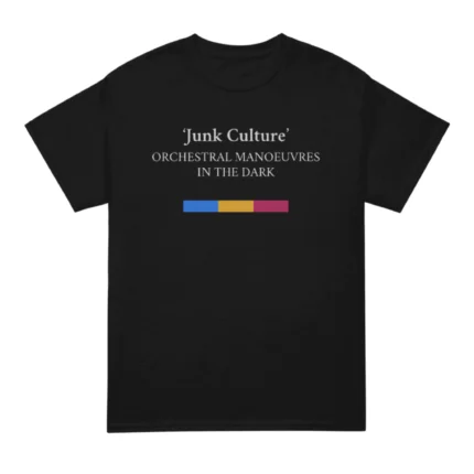 Junk Culture Orchestral Manoeuvres in the Dark T Shirt