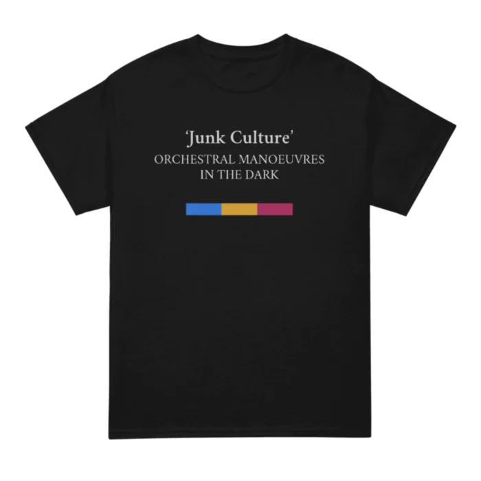 Junk Culture Orchestral Manoeuvres in the Dark T Shirt