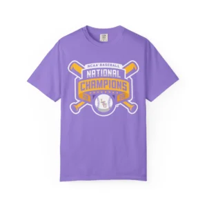 LSU Baseball National Championship New Logo Shirt