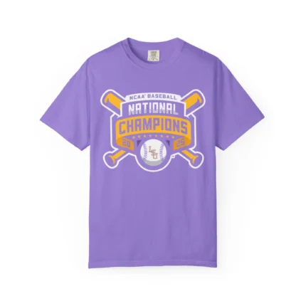 LSU Baseball National Championship New Logo Shirt