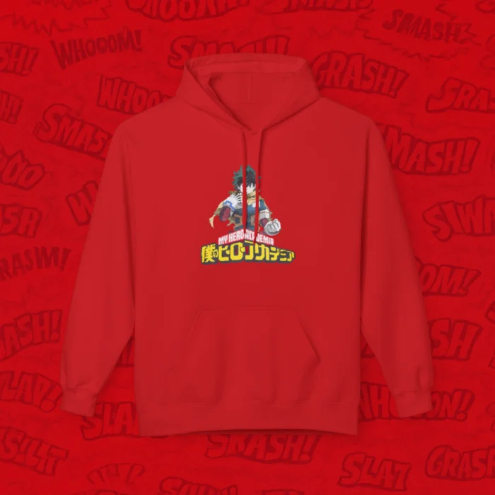 My Hero Academia Cincinnati Reds Hoodie