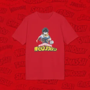 My Hero Academia Cincinnati Reds Shirt