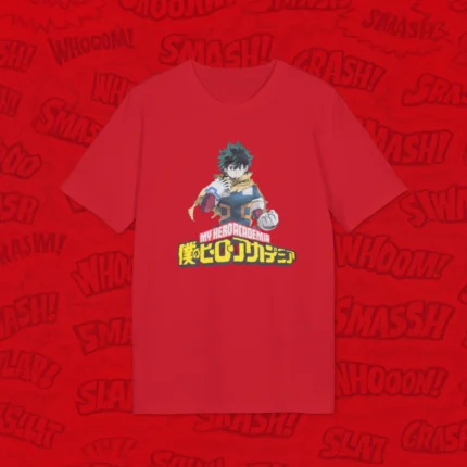 My Hero Academia Cincinnati Reds Shirt