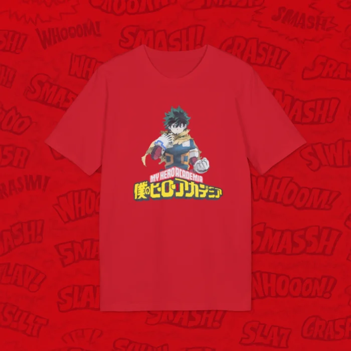 My Hero Academia Cincinnati Reds Shirt