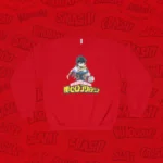 My Hero Academia Cincinnati Reds Sweatshirt
