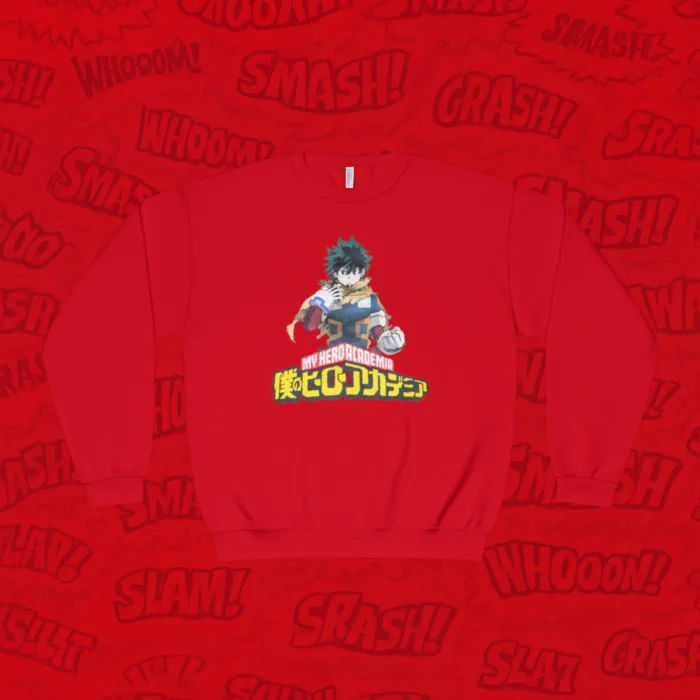 My Hero Academia Cincinnati Reds Sweatshirt