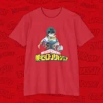 My Hero Academia Cincinnati Reds T Shirt