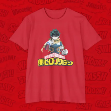 My Hero Academia Cincinnati Reds T Shirt