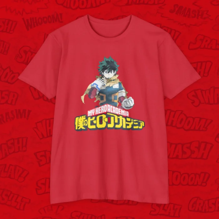 My Hero Academia Cincinnati Reds T Shirt