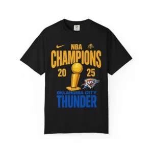 OKC Thunder Won For The City Shirt