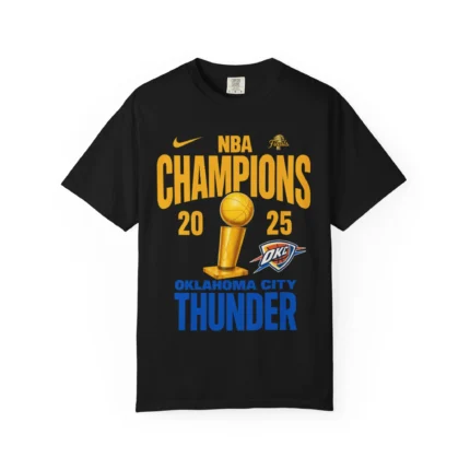 OKC Thunder Won For The City Shirt