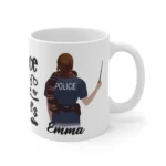 Police Officer Because My Letters Never Came Cup