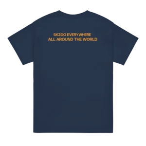 SKZOO Everywhere All Around The World Shirt