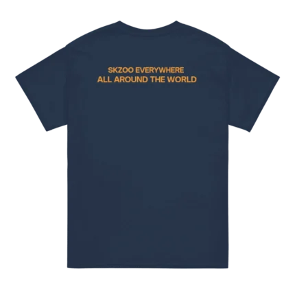 SKZOO Everywhere All Around The World Shirt