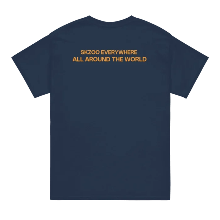 SKZOO Everywhere All Around The World Shirt