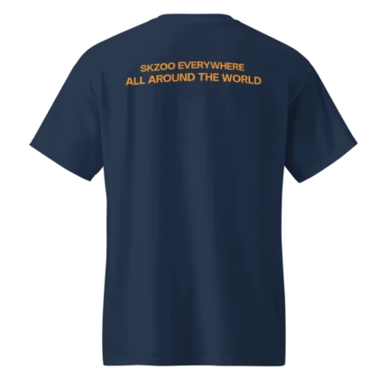 SKZOO Everywhere All Around The World T Shirt