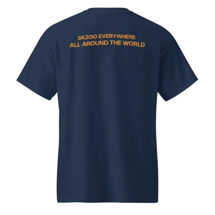 SKZOO Everywhere All Around The World T Shirt