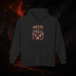 Sonic Shadow The Hedgehog Flamecore Edition Hoodie