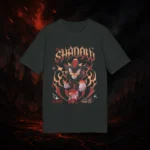 Sonic Shadow The Hedgehog Flamecore Edition Shirt