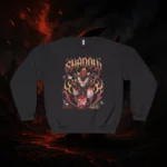 Sonic Shadow The Hedgehog Flamecore Edition Sweatshirt