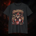 Sonic Shadow The Hedgehog Flamecore Edition T Shirt