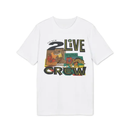 The New 2 Live Crew Luke Records Shirt